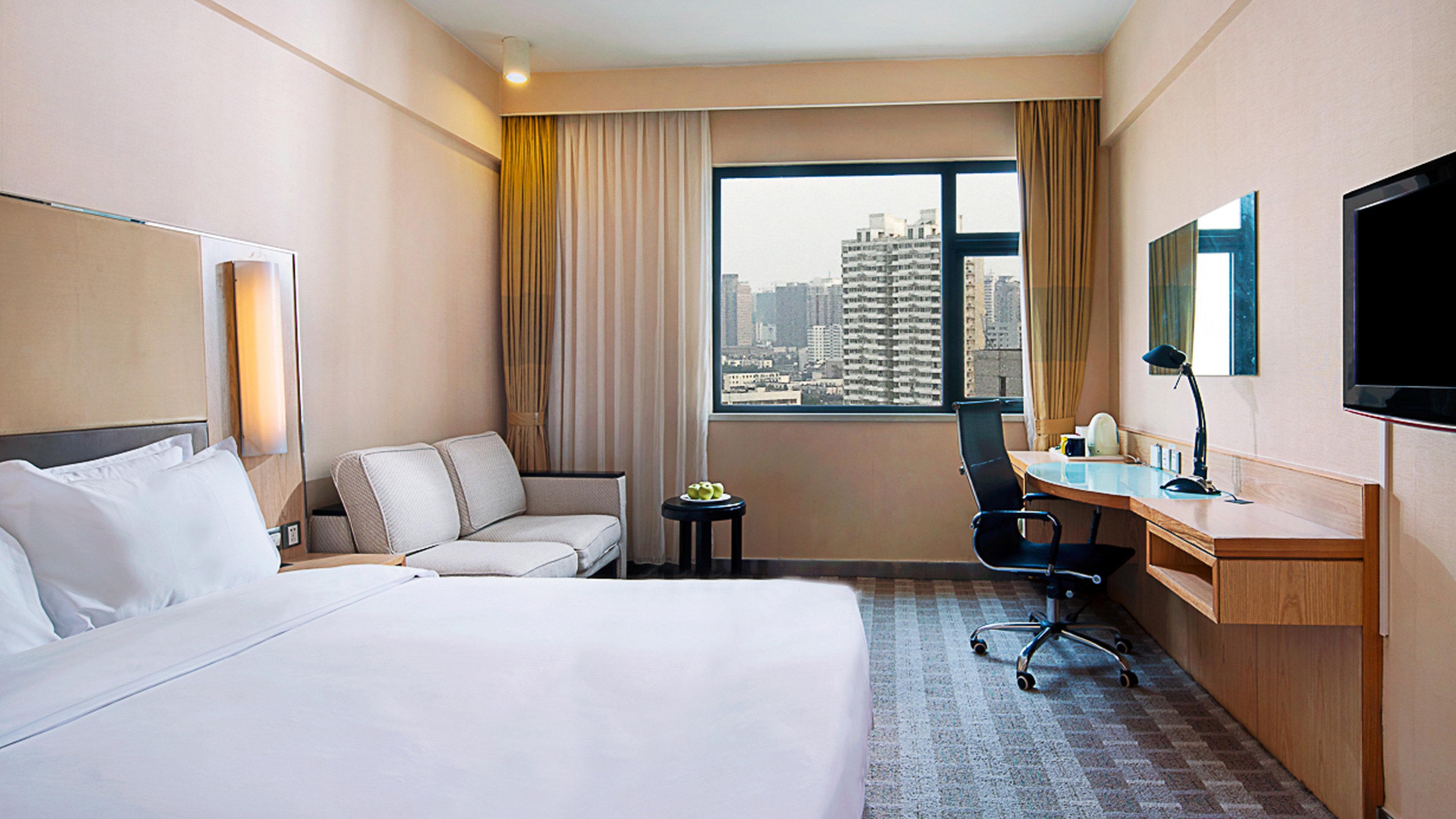 Holiday Inn Express Zhengzhou Zhongzhou By Ihg Экстерьер фото