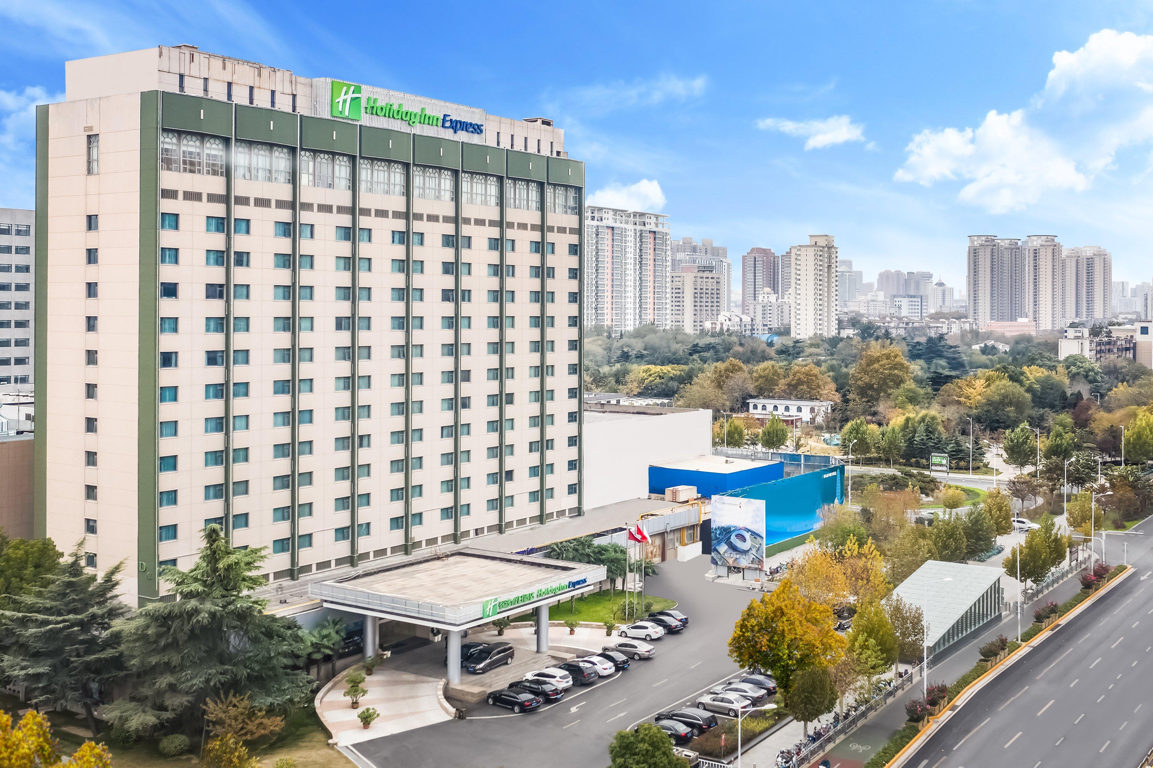 Holiday Inn Express Zhengzhou Zhongzhou By Ihg Экстерьер фото