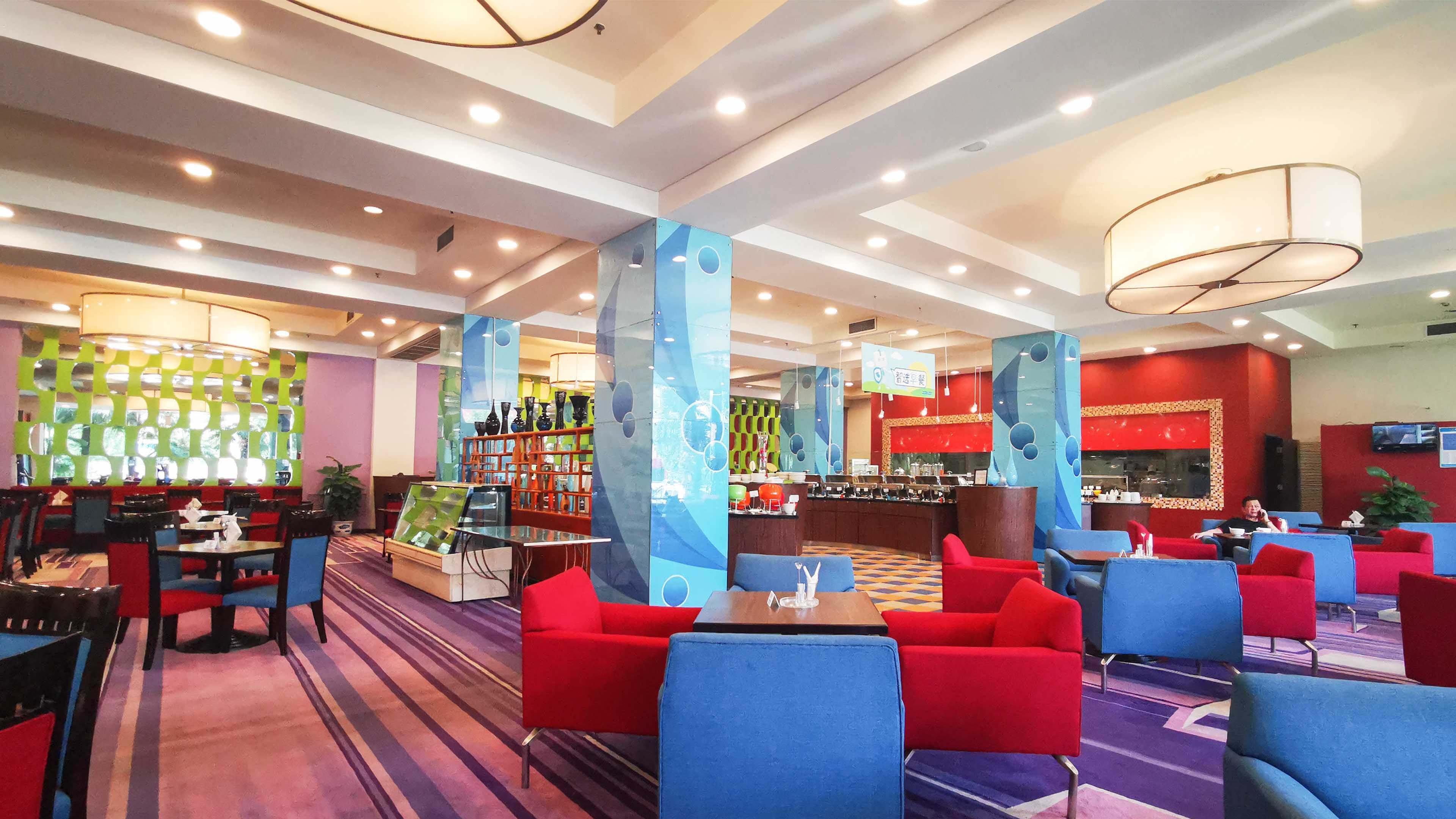 Holiday Inn Express Zhengzhou Zhongzhou By Ihg Экстерьер фото