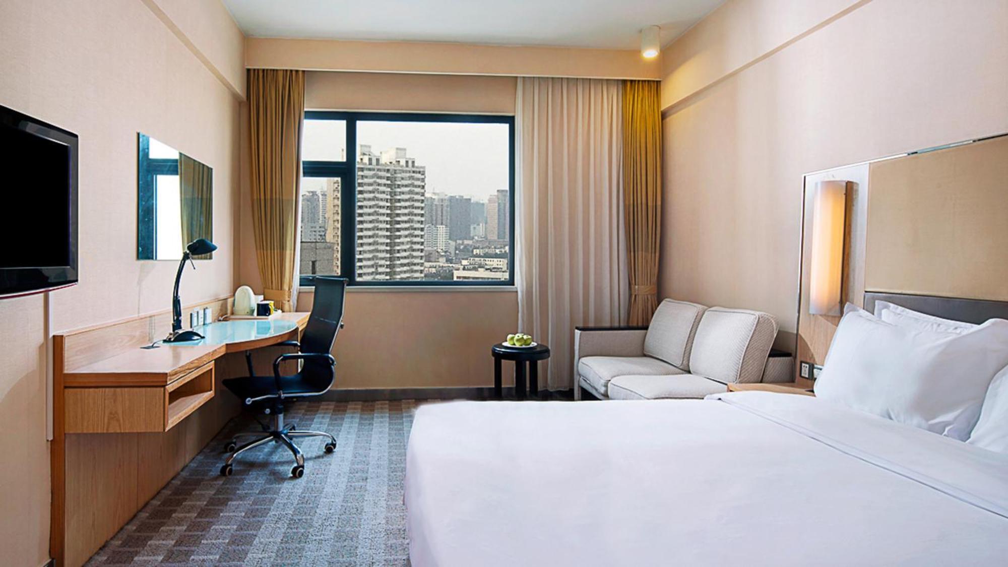 Holiday Inn Express Zhengzhou Zhongzhou By Ihg Экстерьер фото