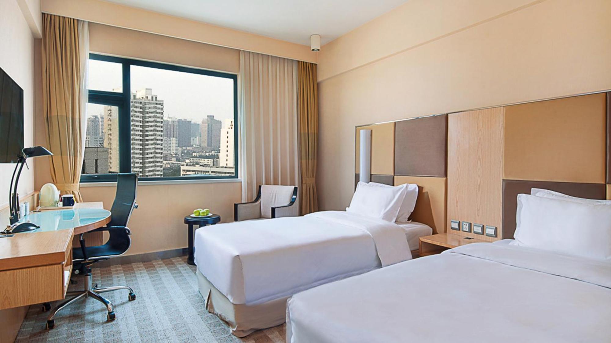 Holiday Inn Express Zhengzhou Zhongzhou By Ihg Экстерьер фото