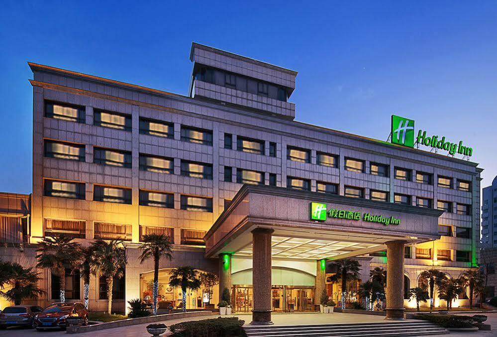Holiday Inn Express Zhengzhou Zhongzhou By Ihg Экстерьер фото